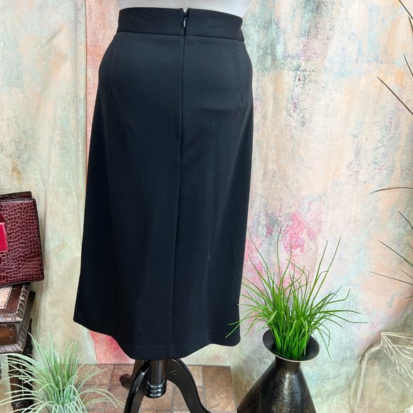 📌Worthington Eye-Catcher Exotic Print Rainbow  Color Jungle Zipper Skirt - Picture 2 of 16